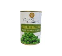 Chef organic Piselli Lessati - 400 g