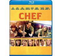 Chef (Blu-ray) Jon Favreau Sofia Vergara John Leguizamo Scarlett Johansson