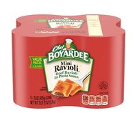 Chef Boyardee Ravioli di vitello in salsa di pomodoro e carne Confezione da 4
