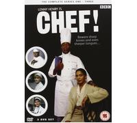 Chef - Complete Series 1-3 Box Set (DVD) Lenny Henry