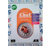 CHEF CON MLAB VOLUME UNICO + UN AIUTO ALLO STUDIO + IL QUADERNO DELLO CHEF 1°BIENNIO - (9788800363617) + Materiali didattici - Rebillo