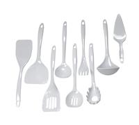 Chef Craft Basic Melamina Utensile da cucina e utensili da 9 pezzi Set nero