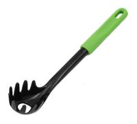 Chef Craft Basic Nylon Pasta/Spaghetti Fork 11.5 inch Green