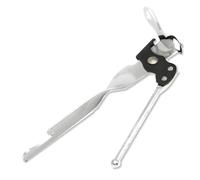 Chef Craft Select Apribottiglie con apribottiglie, 7 pollici, cromato nichelato