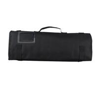 Chef Cutter Case con manico robusto per cucina professionale, Nero | La resistente borsa in tessuto Oxford presenta una grande capacità, perfetta per chef viaggianti, compatibile con diversi set