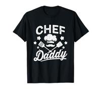 Chef Dad Daddy Head Chef Cook Cooking Sous Chef Grandpa Maglietta