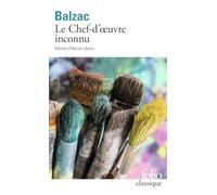 CHEF-D'OEUVRE INCONNU [Lingua francese]