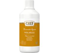 Chef Geflügelfond Concentrato È Adatto Sich per Zuppe E Salse 1000ml