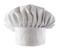 Chef Hats for Man Women, Adjustable Adult Kitchen Chef Cap, Breathable Chef Cap Cafe Restaurant Hats, Unisex Chef Hat for Adult Pastry Chef Bar Home Hotel (White)