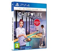 Chef Life A Restaurant Simulator PS4