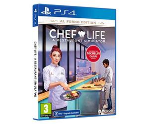 Chef Life A Restaurant Simulator PS4