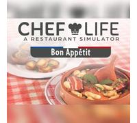 Chef Life - BON APPÉTIT PACK (DLC) (PC) Steam Key - GLOBAL
