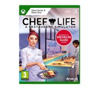 Xbox Games Series X Chef Life A Restaurant Simulator Al Forno Edition Includes Michelin Guide