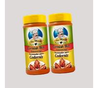 Chef Merito® Condimento per galline della Cornovaglia da 325 ml, 2 bottiglie grandi, ideale per barbecue e cottura al forno