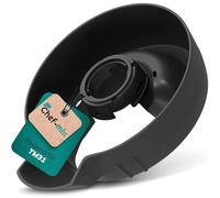 Chef-Mix Base Della Ciotola di Miscelazione TM 31 Nero Ricambio per Bimby TM31 - Base del Contenitore in Plastica per la Ciotola di Miscelazione Bimby TM31 - Ricambi Bimby TM31 Accessori Bimby TM31