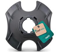 Chef-Mix Inserto per Coltelli Porta Lama per Bimby TM21 Ricambio per Bimby Vоrwerk TM21 - Blocco della Ciotola di Miscelazione - Piedino per Coltello nel Robot da Cucina Bimby TM 21