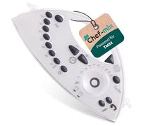 Chef-Mix Pannello di Controllo di Ricambio per Bimby Vоrwerk TM31 Coperchio del Pannello di Controllo - Bimby TM31 Tastiera Coperchio Anteriore - Bimby TM31 Ricambi Vоrwerk Bimby Accessori TM31