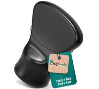 Chef-Mix Staccapasta Strumento per rimuovere l'impasto per Vorwerk Bimby - Fiore per impasto in plastica per Bimby TM6 & Rimuovi impasto TM5 Accessorio per Bimby TM6 & Accessorio per Bimby TM31 TM7