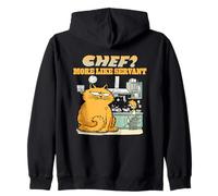 Chef? More Like Servant Felpa con Cappuccio