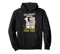 Chef? More Like Servant Felpa con Cappuccio