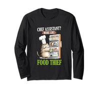 Chef? More Like Servant Maglia a Manica