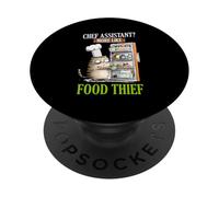 Chef? More like servant PopSockets PopGrip Adesivo