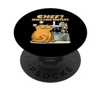 Chef? More like servant PopSockets PopGrip Adesivo