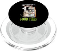 Chef? More like servant PopSockets PopGrip per MagSafe