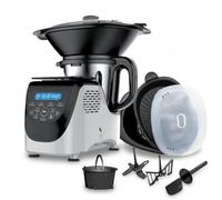 Chef O Matic Kitchen Robot - Robot da cucina multifunzione, 1000w, 3L, 3500 giri al minuto, Accessori multipli, 10 velocità, Schermo tattile a LED, Design elegante