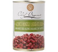 Chef organic, Azuki rossi lessati bio, 400g