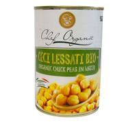 Chef organic ceci lessati 400 g