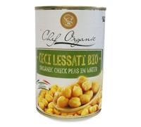 Chef Organic Ceci Lessati 400 grammi