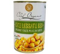 CHEF ORGANIC CECI LESSATI 400G
