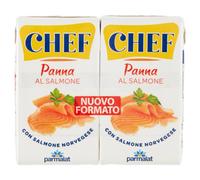 Chef Panna Al Salmone 2x125ml