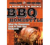 Chef Paul Kirk Ardie A. Davis America's Best BBQ - Homestyle (Tascabile)