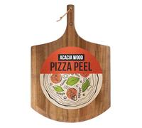 Chef Pomodoro di Acacia Pizza Peel, peso leggero in legno per pizza e pane fatti in casa, spatola per pizza gourmet di lusso (41 cm)