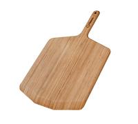 Chef Pomodoro Pala per Pizza Legno di Bambù con Manico Lungo (35,5 cm di Larghezza), Pala Legno Pizza, Pane e Dolci per Forni Domestici, Leggera e Facile da Riporre, Con Bordi Sottili