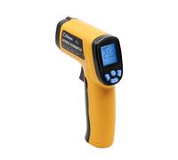 Chef Pomodoro Termometro Infrarossi, Schermo LCD Retroilluminato | Laser Senza Contatto, da -50°C a 550°C in Mezzo Secondo