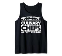 Chef Saying Apparel - Miglior Design Divertente Chef Canotta