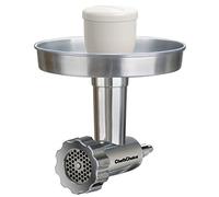 Chef 'schoice 795 Premium per mixer KitchenAid food Grinder Attachment designed to fit include media e grossa smerigliatrice piatti salsicce e, kit, argento