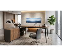 Chef-Scrittich San Paolo mobili da ufficio scrivania angolare tavolo angolare...