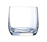 Chef & Sommelier ARC L2370 Vigne - Set di 6 bicchieri da whisky in cristallo Krysta, 370 ml, colore: Trasparente