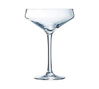 Chef & Sommelier - Bicchiere da champagne e cabernet da 300 ml, senza segno di riempimento, confezione da 6