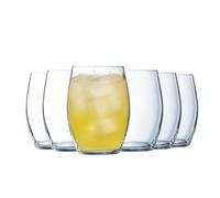 Chef&Sommelier Cheer Up Bicchiere Acqua 32cl Set 6 | Cristallino, bicchiere per acqua, succhi e bibite fredde, lavabile in lavastoviglie, prodotto in Francia