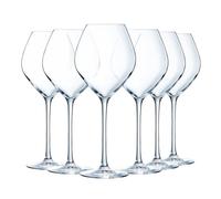 Chef&Sommelier - Cheer Up Collection - 6 Bicchiere con stelo 55 cl, moderni ed eleganti, trasparenza assoluta, prodotti in Francia, confezione rinforzata, adatti alla vendita online.