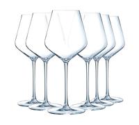 Chef&Sommelier - Collezione Distinction - 6 Bicchieri da vino 47cl - Made in France - Confezione resistente