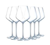 Chef&Sommelier Distinction Calice Vino Bianco 38cl Set 6