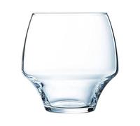 Chef & Sommelier UI033 Bicchiere basso, in Kwarx, 38 cl, 6 pezzi, colore: Trasparente