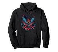 Chef Stellato Felpa con Cappuccio, Unisex per Adulti, Nero, S