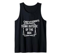 Chef Studenti Definizione Divertente Pensiero Creativo Scuola Cuoco Canotta